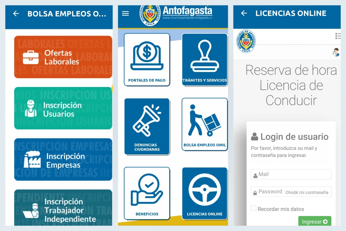 Applicatta desarrolla aplicación para teléfonos celulares para Municipalidad de Antofagasta