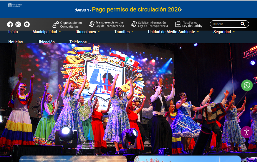 Applicatta culmina desarrollo del nuevo sitio web de la Municipalidad de Curepto