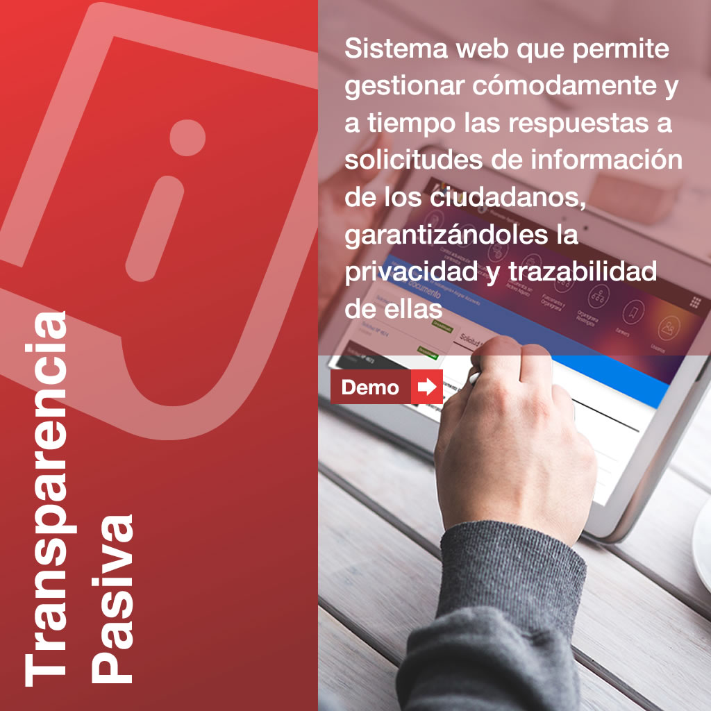 Demo Transparencia Pasiva