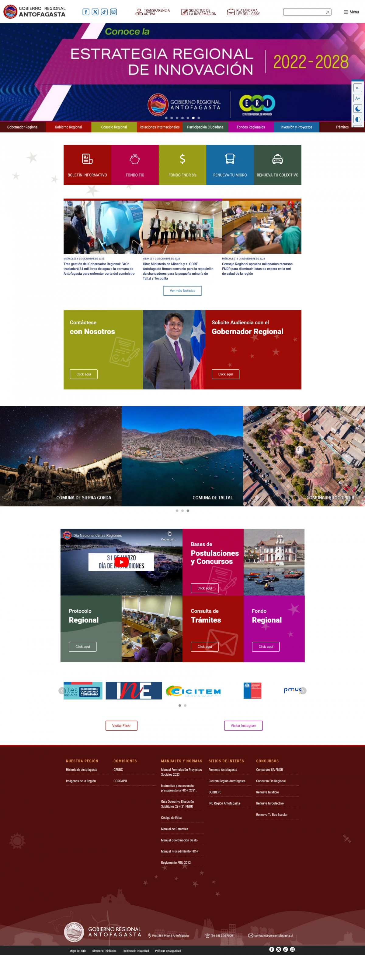 02. Gobierno Regional de Antofagasta