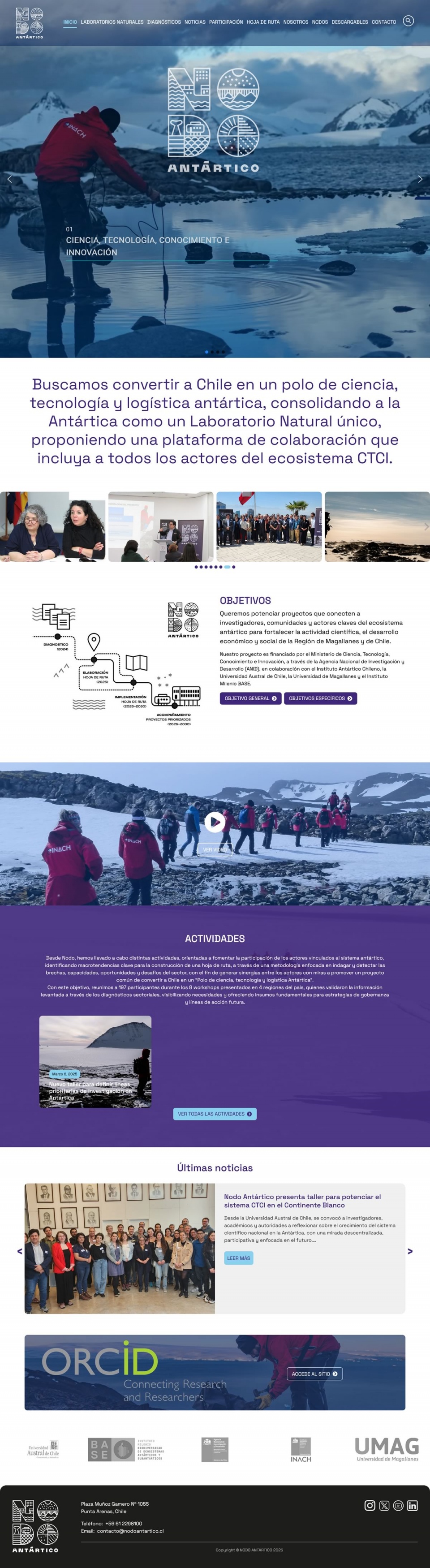 03. Nodo Antártico - INACH