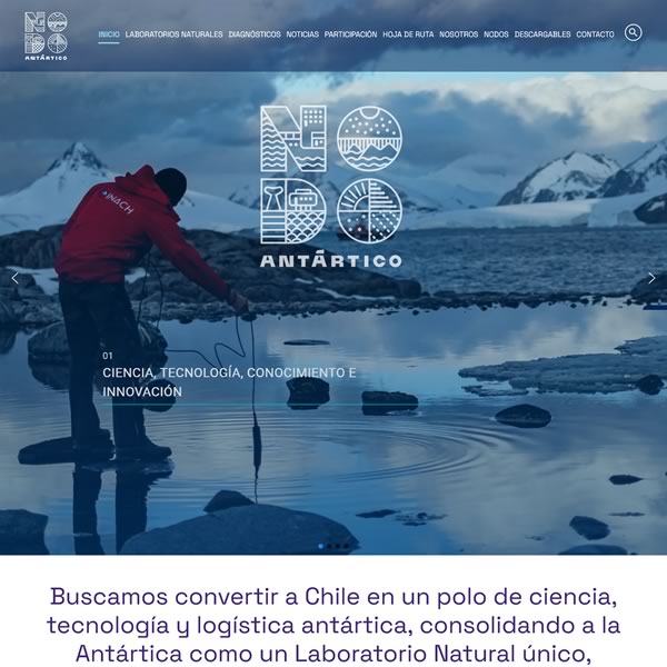 03. Nodo Antártico - INACH