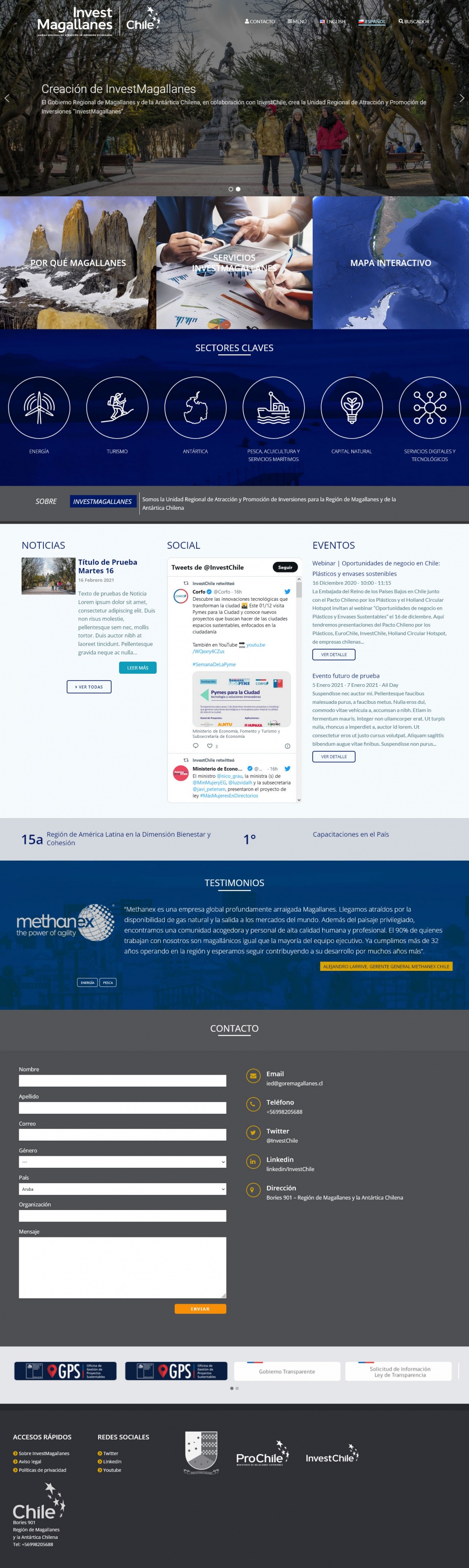 10. Invest Magallanes