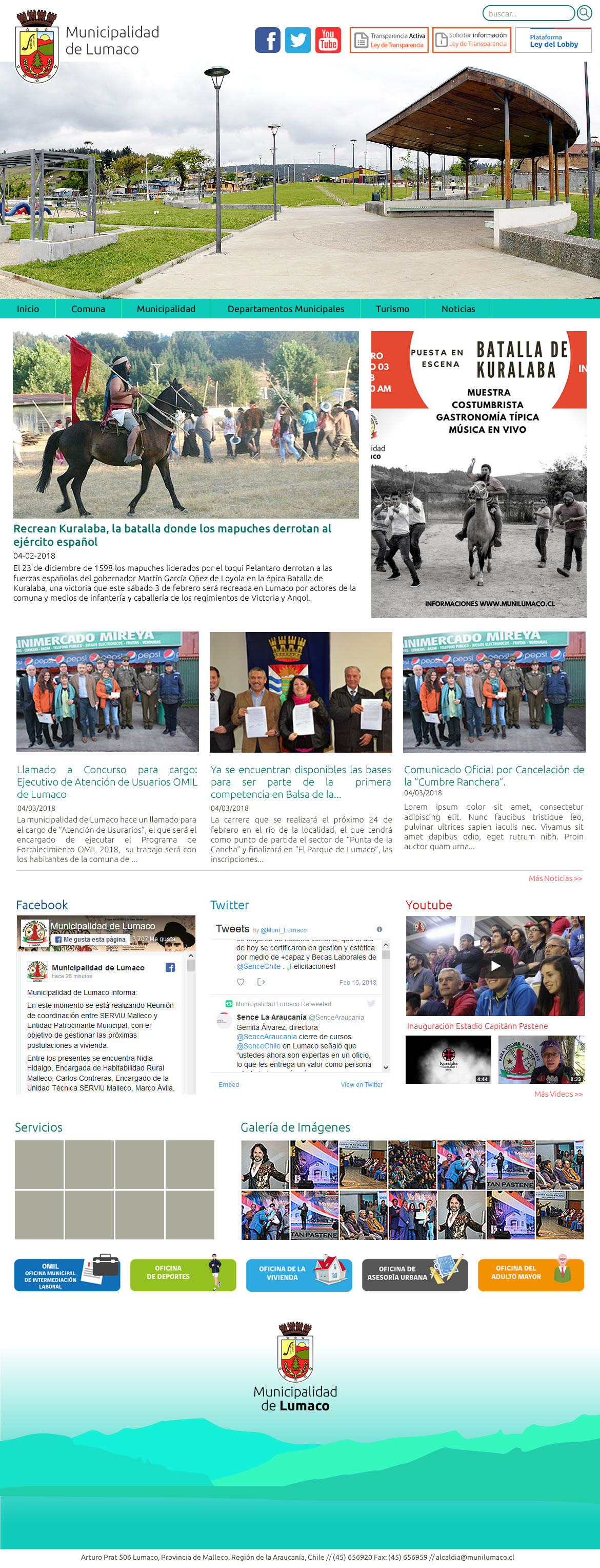 27. Municipalidad de Lumaco