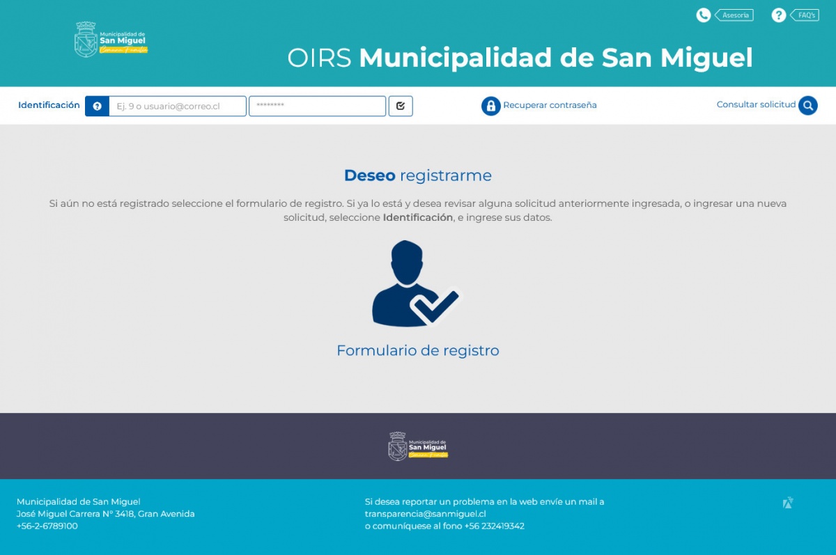 31. OIRS San Miguel
