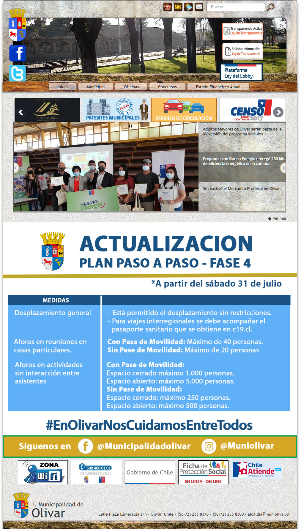 29. Municipalidad de Olivar