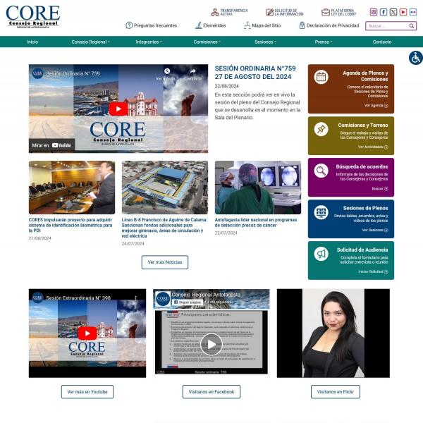 01. CORE Antofagasta