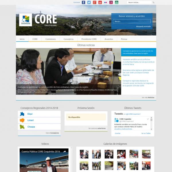 18. CORE de Coquimbo