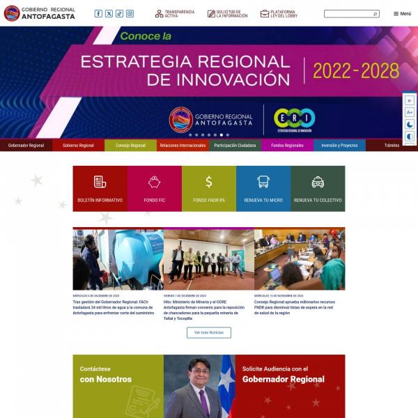 02. Gobierno Regional de Antofagasta