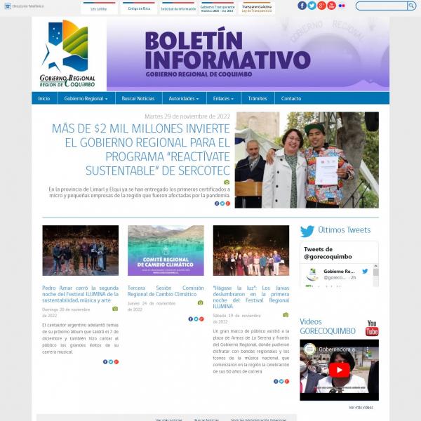 17. Gobierno Regional de Coquimbo