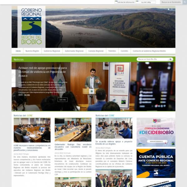 16. Gobierno Regional del Biobío