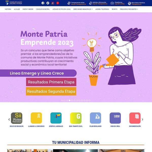 09. Municipalidad de Monte Patria